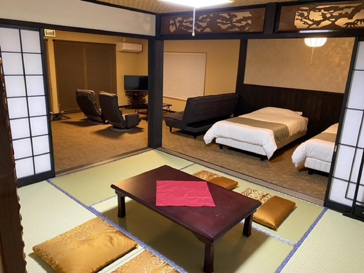 お宿 勝 Nagiso Exteriör bild