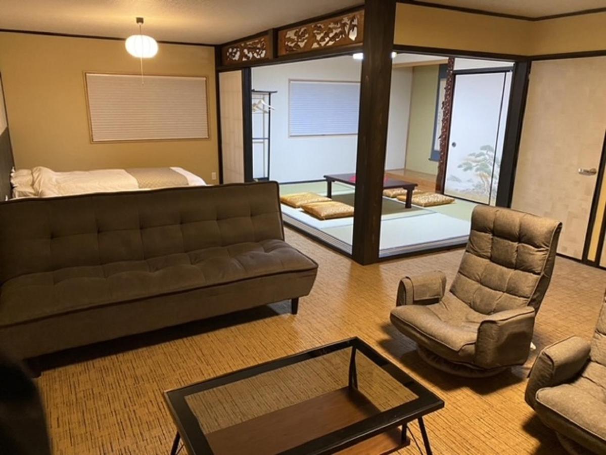 お宿 勝 Nagiso Exteriör bild