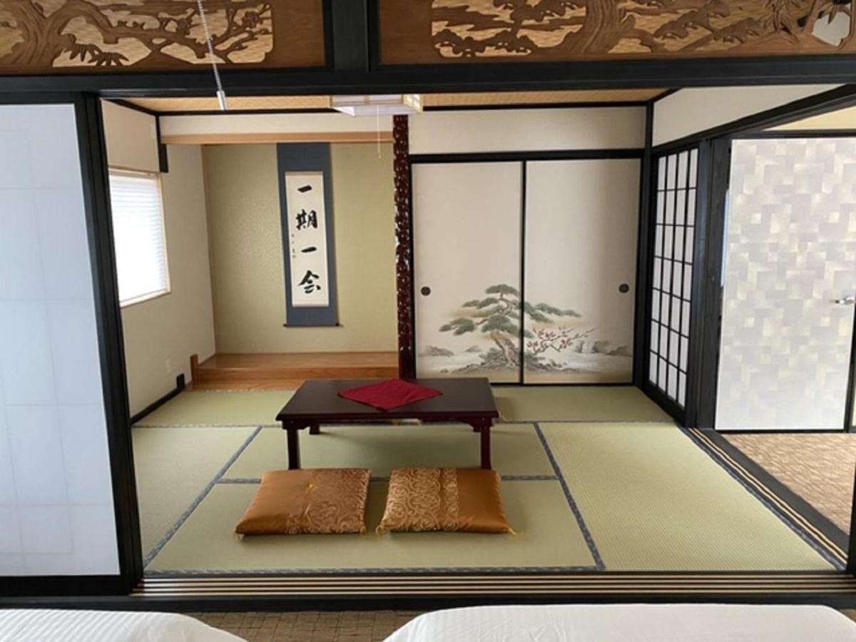 お宿 勝 Nagiso Exteriör bild